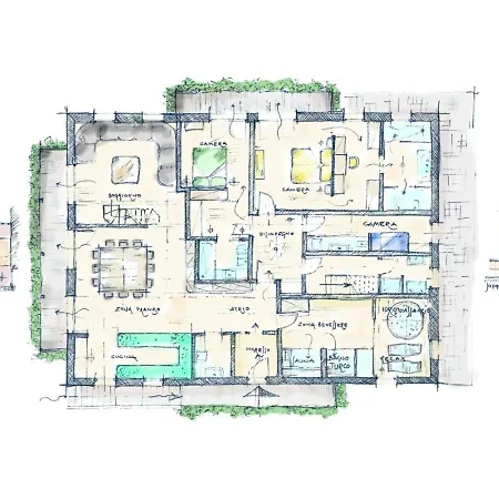 Dolomiti Alvera Hotell 3*