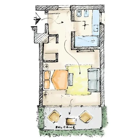 Hotel Dolomiti Alvera 3*